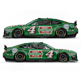Miniatura FORD MUSTANG "HUNT BROTHERS PIZZA" 4 KEVIN HARVICK NASCAR CUP SERIES 2023 (ARC DIECAST)