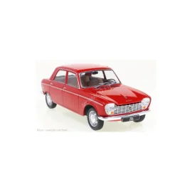 Miniatura PEUGEOT 204 1968 ROUGE