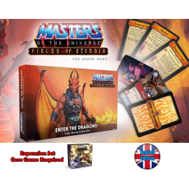 Juegos de mesa y accesorios Masters of the Universe : Fields Of Eternia - Enter The Dragons! English Version