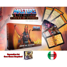 Juegos de mesa y accesorios Masters of the Universe: Fields Of Eternia - Enter The Dragons! Edizione Italiana
