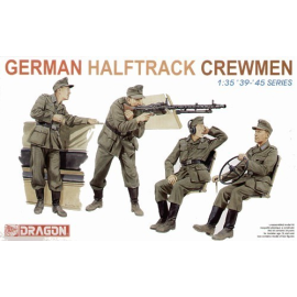 Figuras Sd.Kfz. German Half-Track Crew