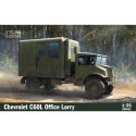 Maqueta IBG MODELS: 1/35; Chevrolet C60L Office Lorry