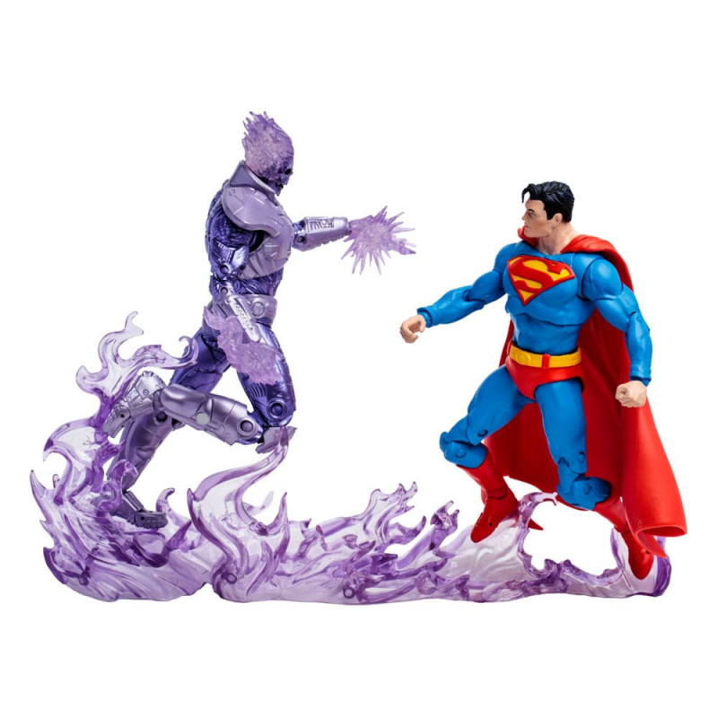 JUGUETE DC. MULTIPACK SUPERMAN VS BATMAN - Mapy