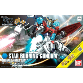 Gunpla HGBF Gundam Star Burning 1/144 (Gundam Build Fighters)