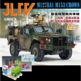 Maqueta JLTV M1278A1 M153 Crows w/MK19 Launcher - PREMIUM