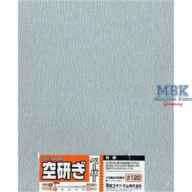  Dry Paper 120 O9A (sandpaper)