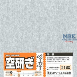  Dry Paper 180 O9B (sandpaper)