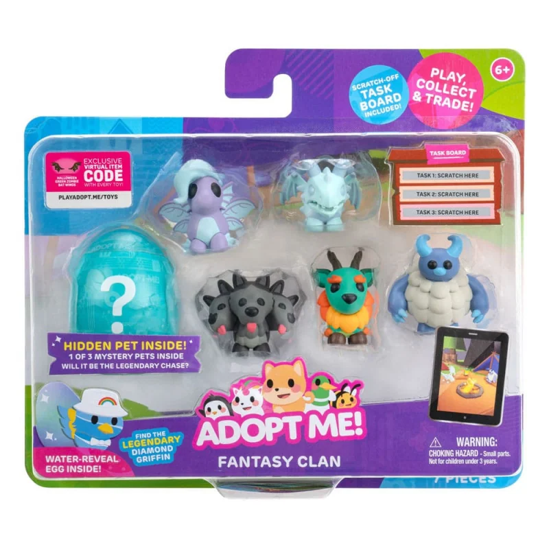 Comprar Adopt me Roblox figuras Mistery coleccionables de Toy Partner