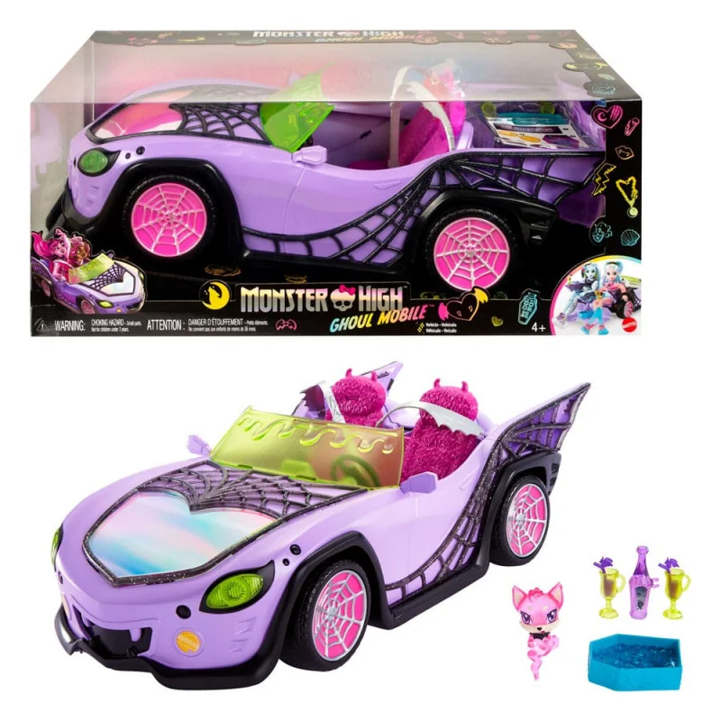 Voiture Monster high