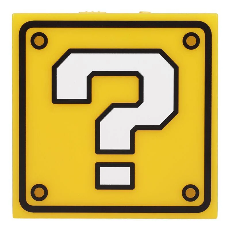 Lampara Question Block Super Mario Bros Paladone