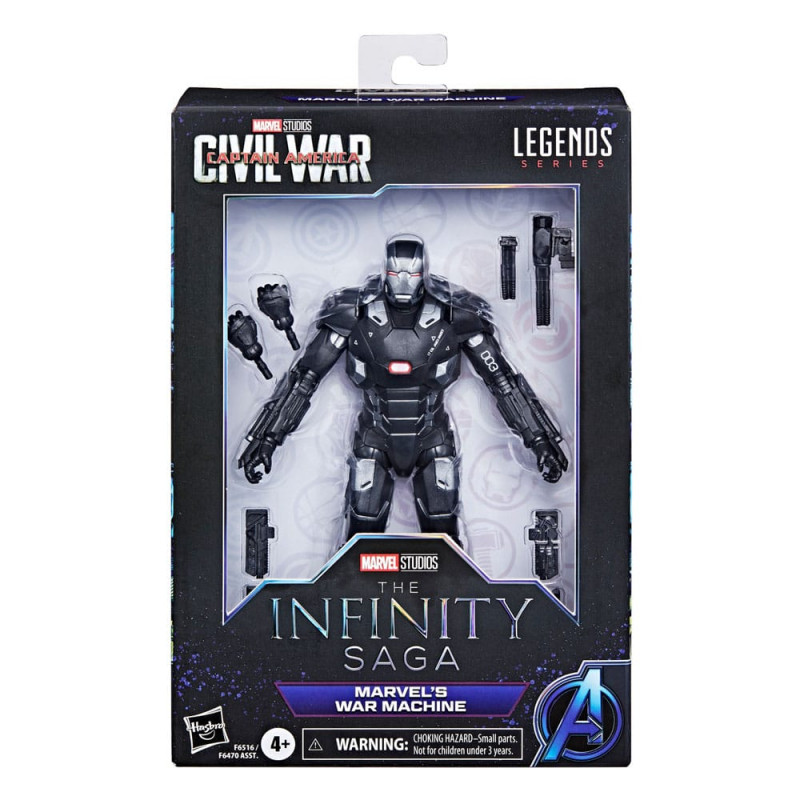 The Infinity Saga Marvel Legends figurine Marvel's War Machine (Captain America: Civil War) 15 cm