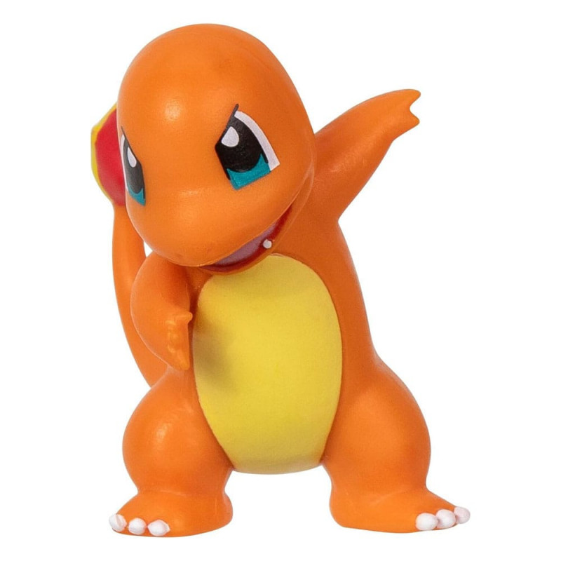 Figuras Pokémon 3-pack Battle Figure Set Kabuto, Charmander & Metang