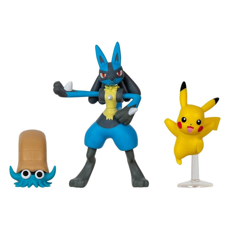 Pokemon Figuras De Acción Blister x 3 Battle Figure Set