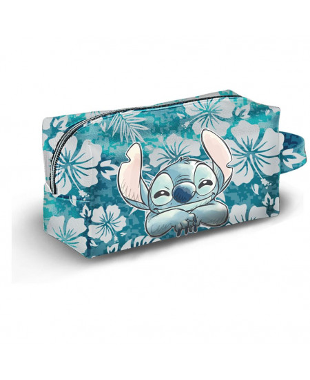 STITCH - Tie & Dye - Trousse Triple Eco 23x11x7cm KARACTERMANIA