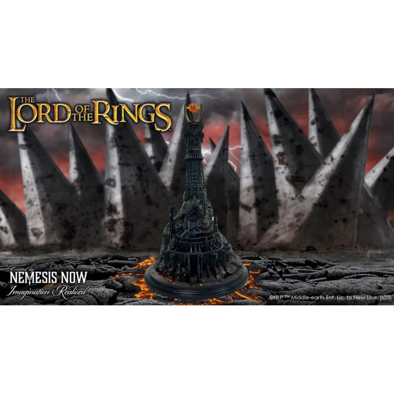 Figurita - The Lord of the Rings incense burner Barad Dur 26