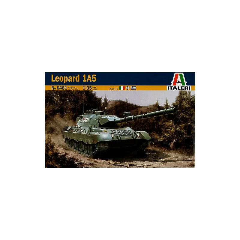 Italeri 6481 1/35 Leopard 1A5