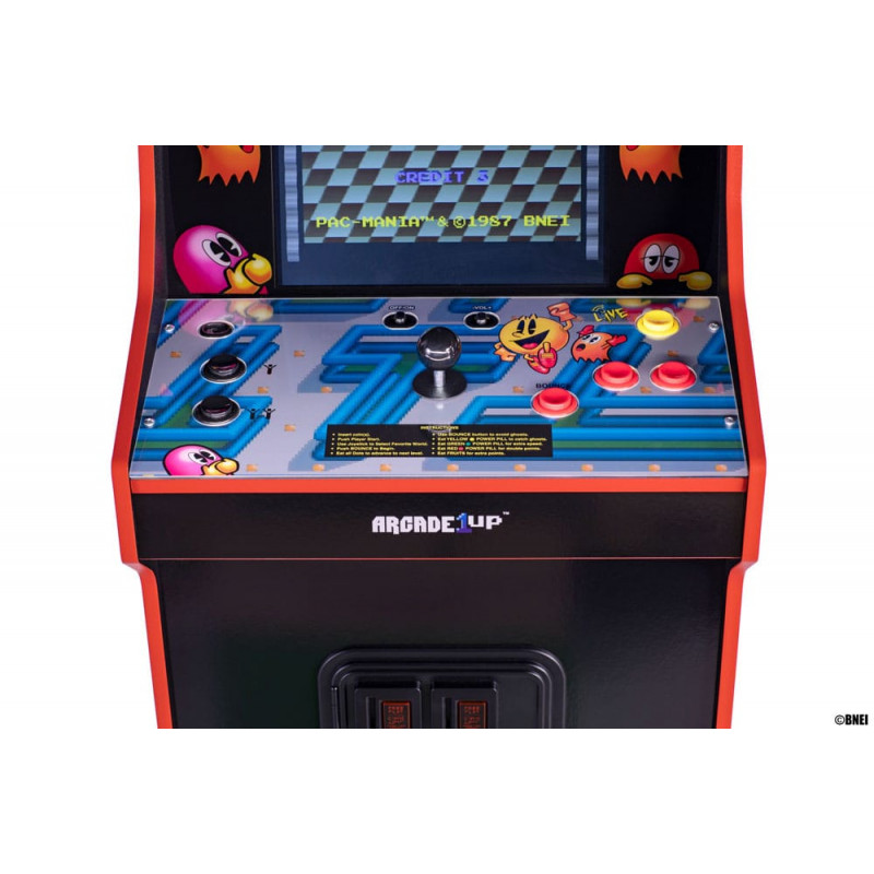 Arcade1Up - Pacmania Bandai Legacy PAC-A-200110, Color: Multi