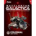 Eaglemoss Publications Ltd. Battlestar Galactica mini replica Diecast Heavy Raptor