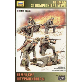 Figuras históricas German Sturmpioniere WWII