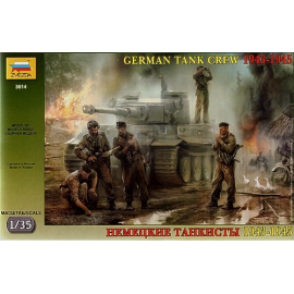 Figuras German Tank crew 1943-45