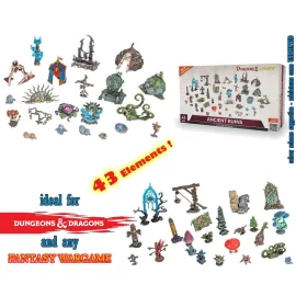 Juegos de mesa y accesorios Dungeons & Lasers - Ancient Ruins Scatter Terrain