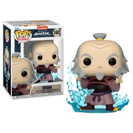 Figuras Pop AVATAR THE LAST AIRBENDER - POP Animation #1441 - Iroh Eclair