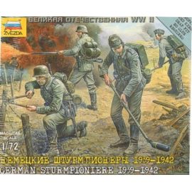 Figuras German Sturmpioniere