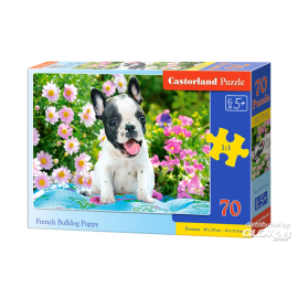  French Bulldog Puppy Puzzle 70 Pieces
