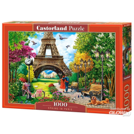 En Shopilandia puedes comprar Puzzles Castorland online como este Puzzle de  Paris 3000 Piezas Castorland 300525 PARÍS EN FLOR por sólo 24,90 € . En  Shopilandia encontrarás Puzzles de varias marcas como Castorland