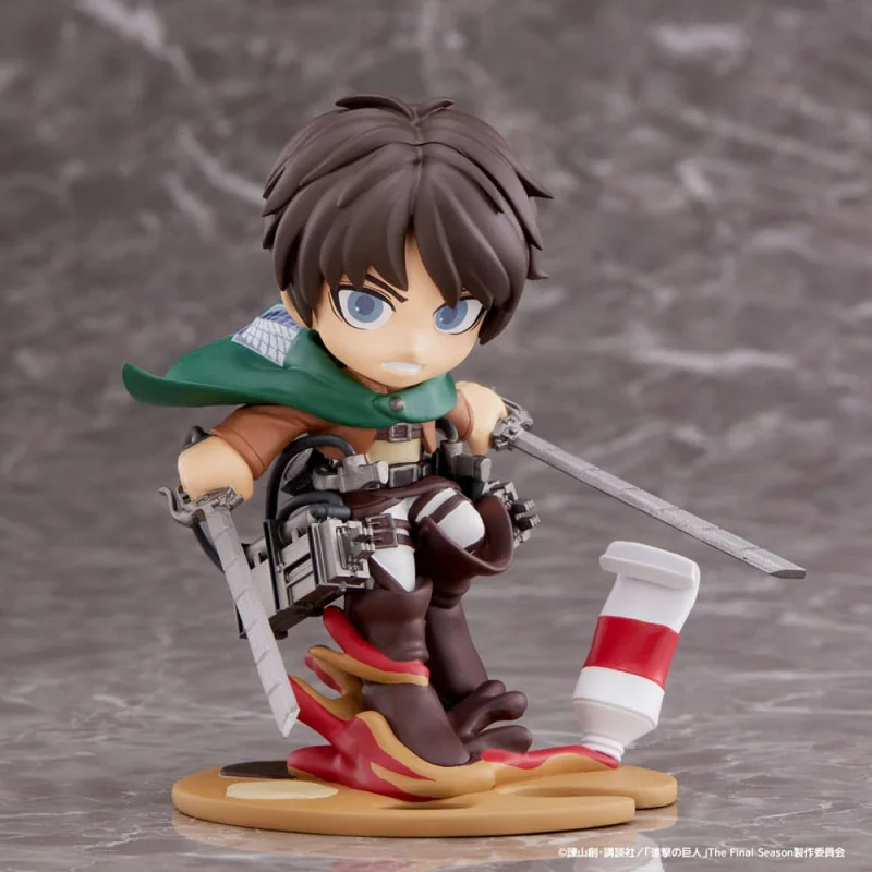 Figurine Eren Yeager Titan Ver. - L' Attaque Des Titans - Pop Up