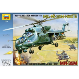 Maqueta Mil Mi-35