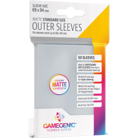  GG : Outer Sleeves Matte Standard Size