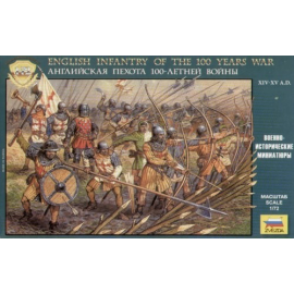 Figuras históricas English Infantry
