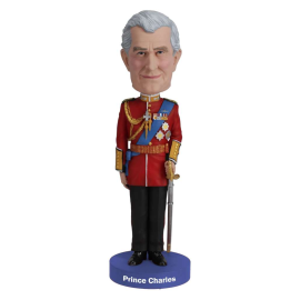Figurita Prince Charles Bobble Head
