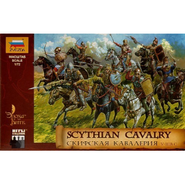 Scythian Cavalry VI-II BC