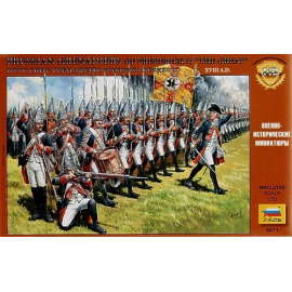 Figuras Prussian Grenadiers Of Frederick II/ Frederick The Great