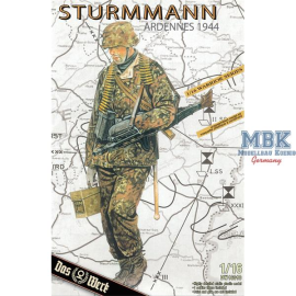 Figuras Sturmmann-Ardennes 1944 (1:16)