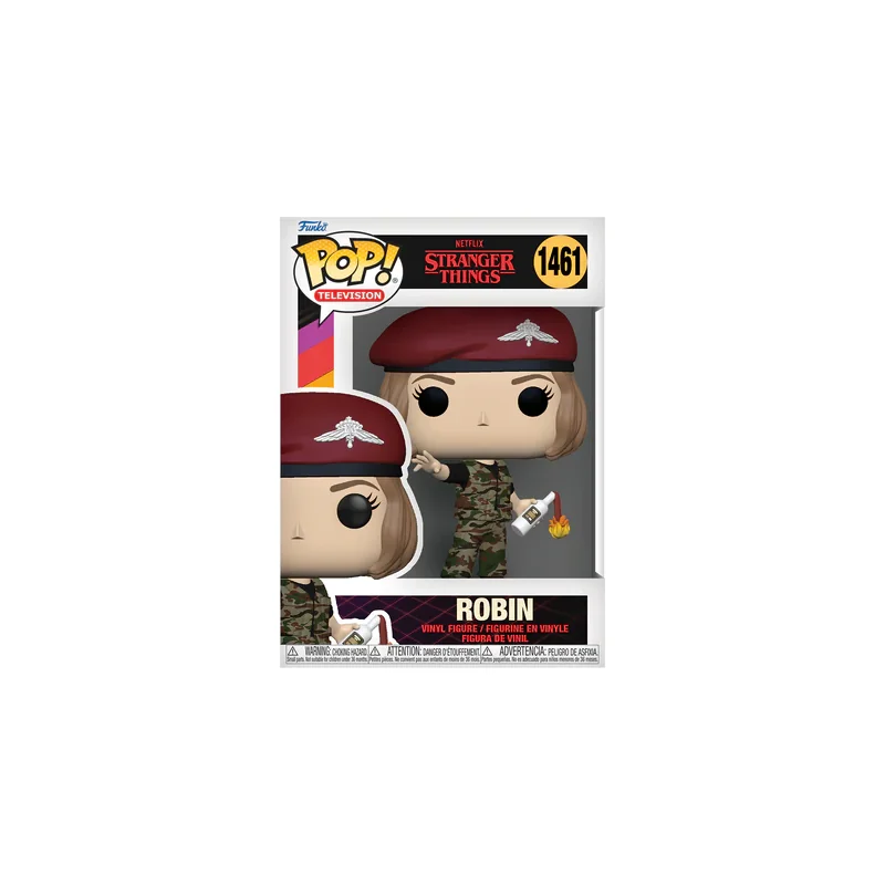 FUNKO POP STRANGER THINGS S4 - POP TV N° 1457 - Finale Onze avec 1