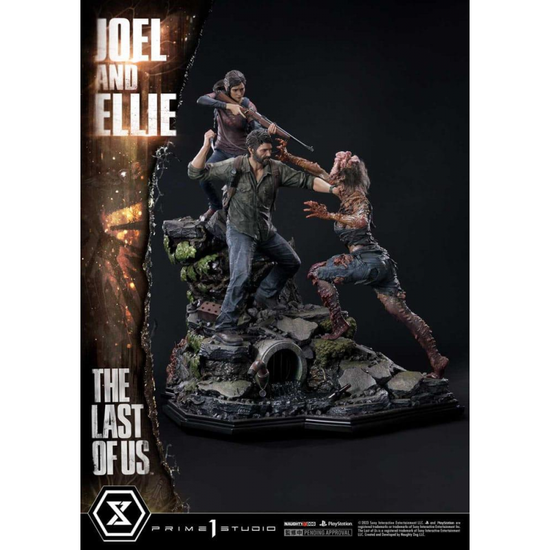 Comprar Figura Joel y Ellie The Last of Us 22 cm Figuras de videojuegos  Joel y Ellie