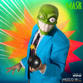 Figura One 12 Collective The Mask Comic Dlx Af