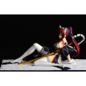 Fairy Tail figure Erza Scarlet - White Tiger CAT Gravure_Style 13 cm