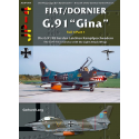  Libro The Fiat G.91 in Luftwaffe Service (Part 1) softcover book