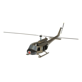 Maqueta de metal UH-1 Huey