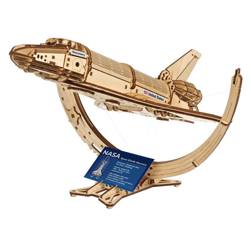 Maqueta de madera NASA Space Shuttle