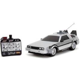 Back to the Future 1/16 RC Vehicle Time Machine Infrared Control