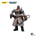 Joy Toy (CN) Warhammer 40k figurine 1/18 Astra Militarum Cadian Command Squad Commander with Power Sword 12 cm