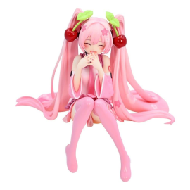 Figurita HATSUNE MIKU - Sakura Miku 2023 Smile - Noodle Stopper figurine 12cm