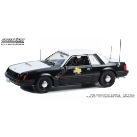 Miniatura FORD MUSTANG SSP 1982 "TEXAS DEPARTMENT OF PUBLIC SAFETY"