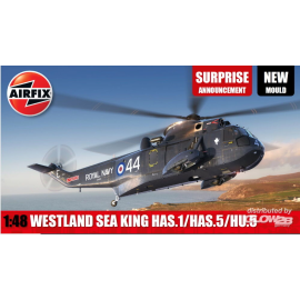 Maquetas de helicópteros Westland Sea King HAS.1/HAS.5/HU.5