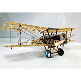 Maqueta SE-5a 1:16 wooden airplane model